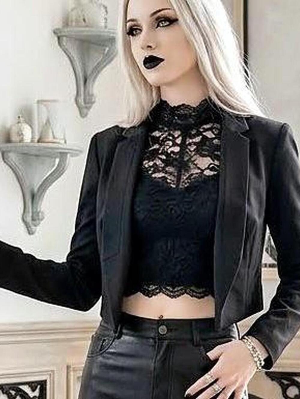 White House Black Market black bolero Size: 10